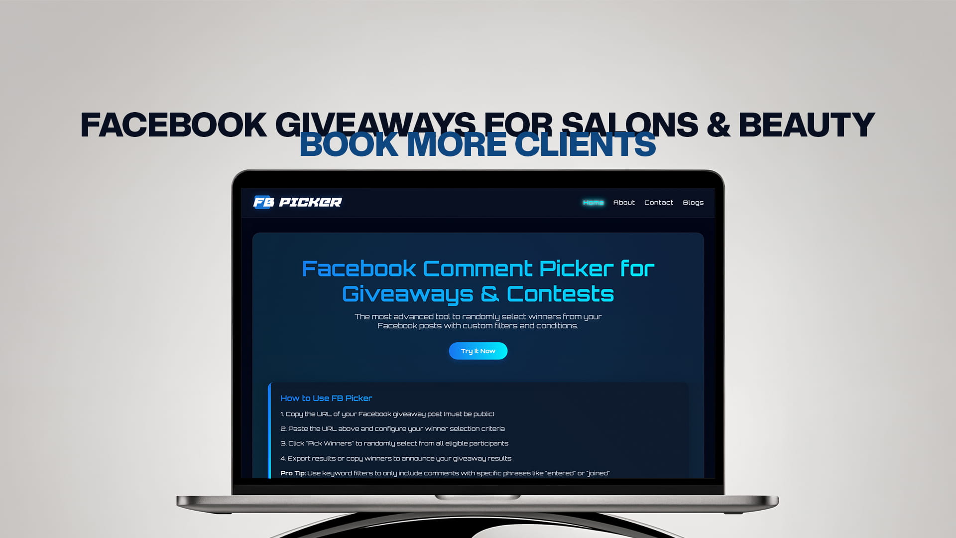 Facebook Giveaways for Salons & Beauty: Book More Clients