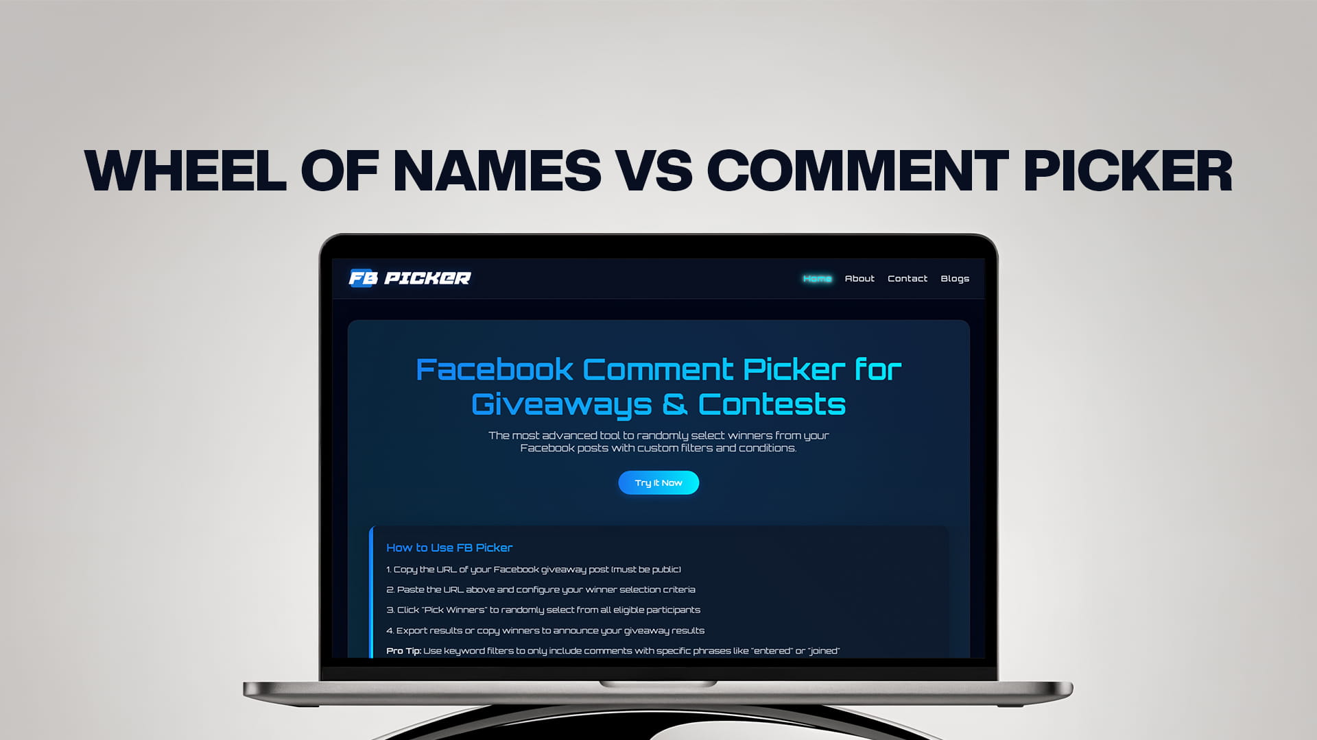 Wheel of Names vs Comment Picker