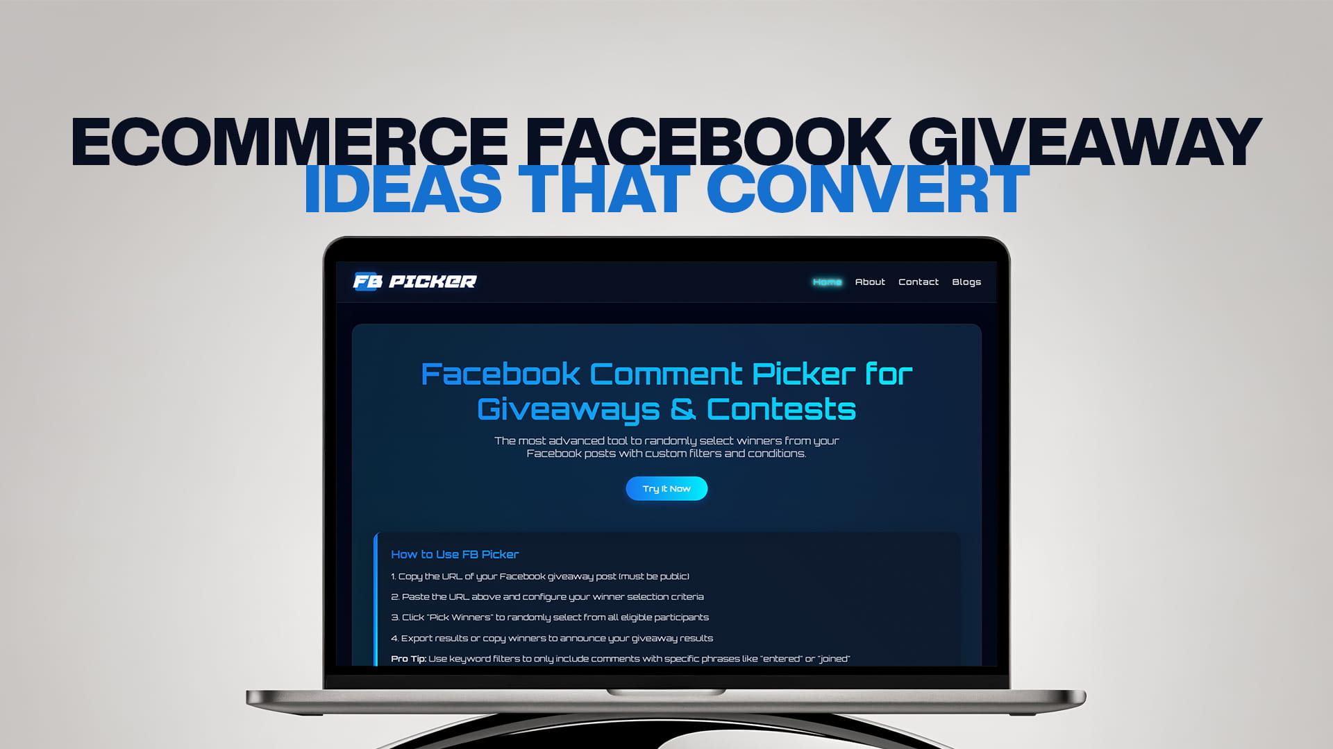 Ecommerce Facebook Giveaway Ideas That Convert