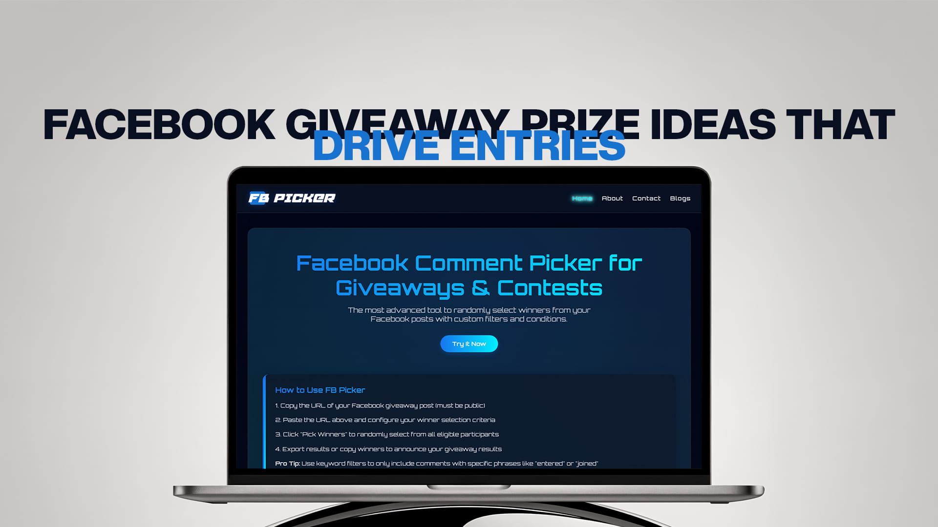 Facebook Giveaway Prize Ideas That Drive Entries