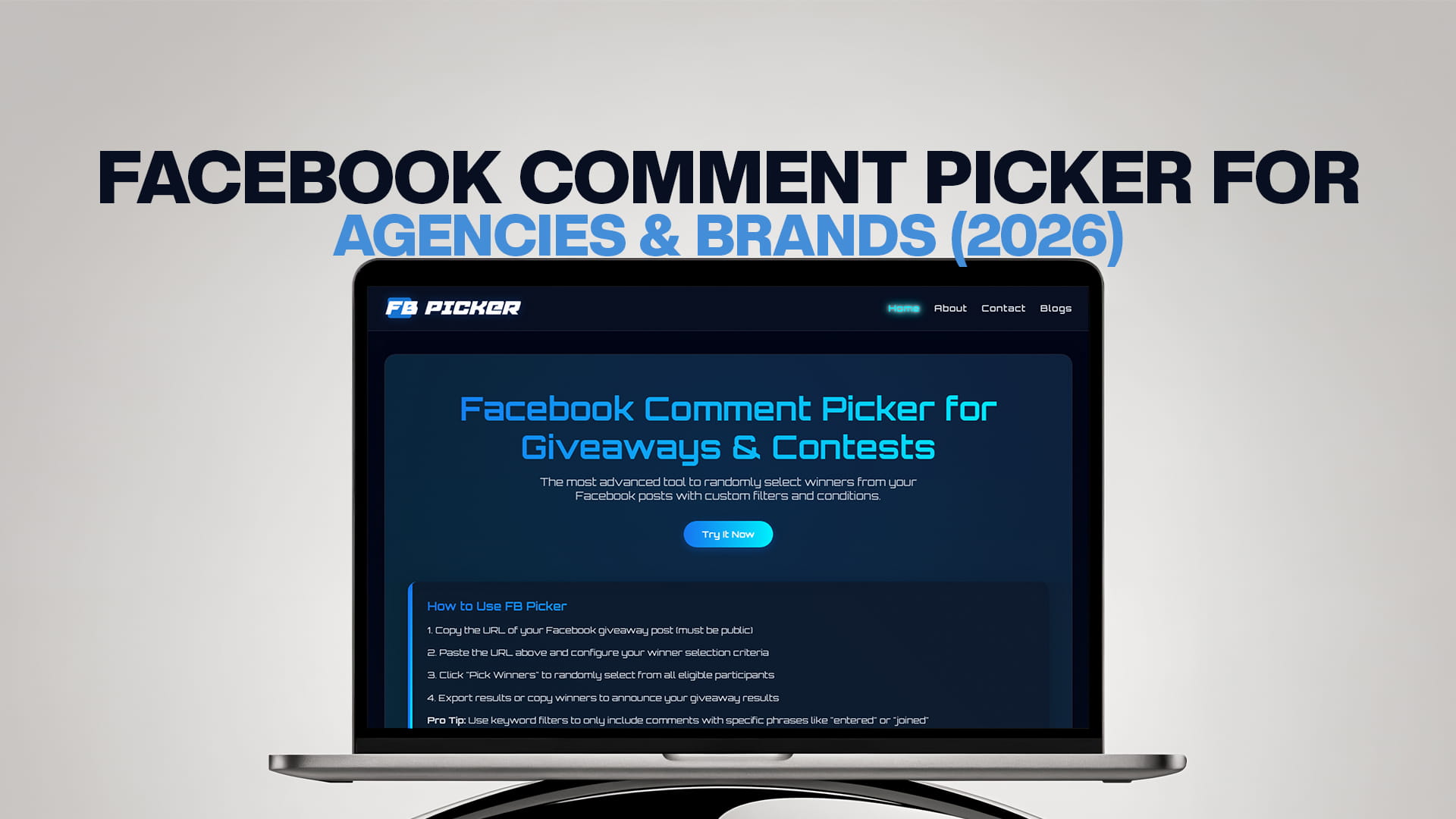 Facebook Comment Picker for Agencies & Brands (2026)