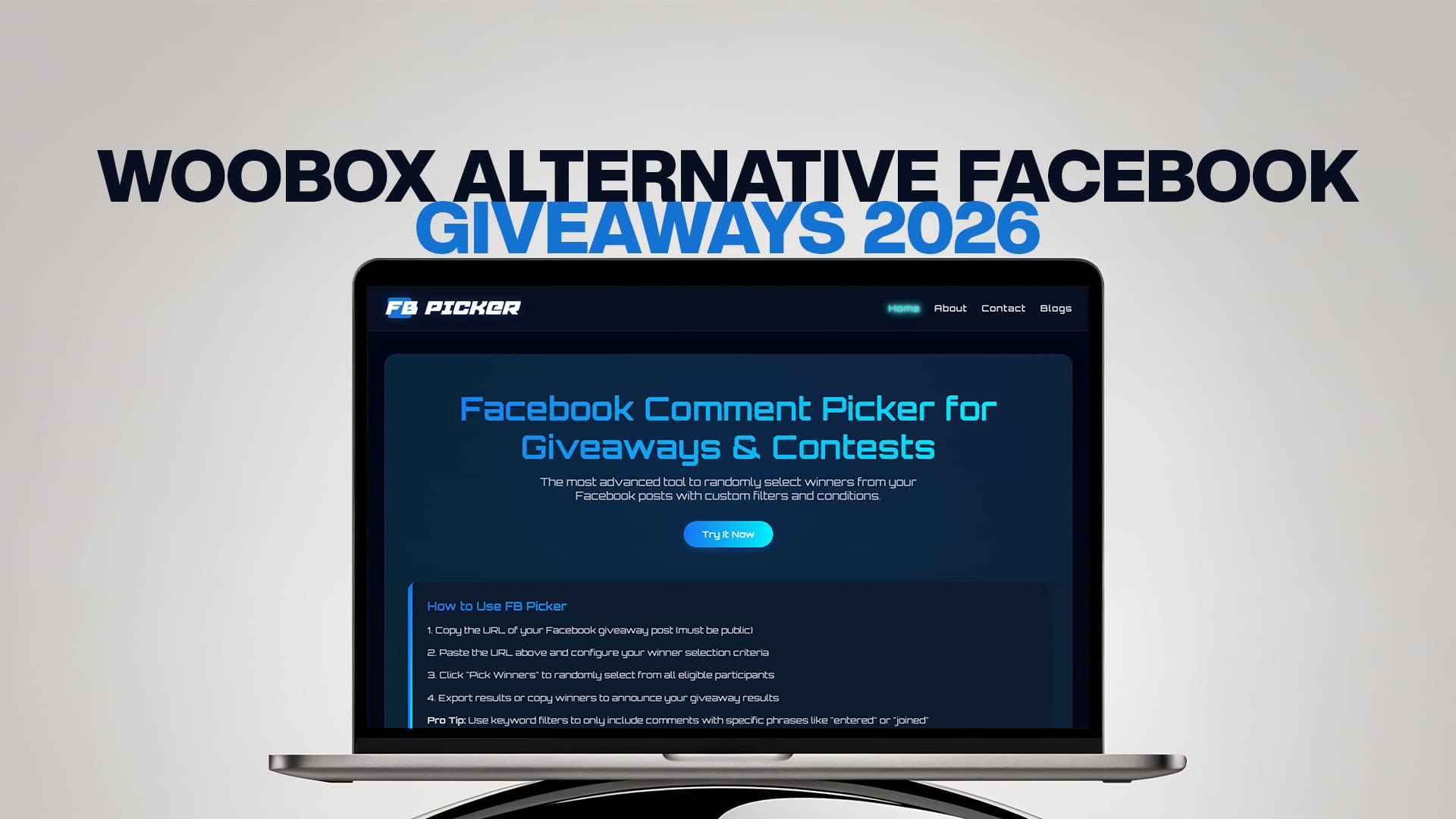 Woobox Alternative Facebook Giveaways 2026
