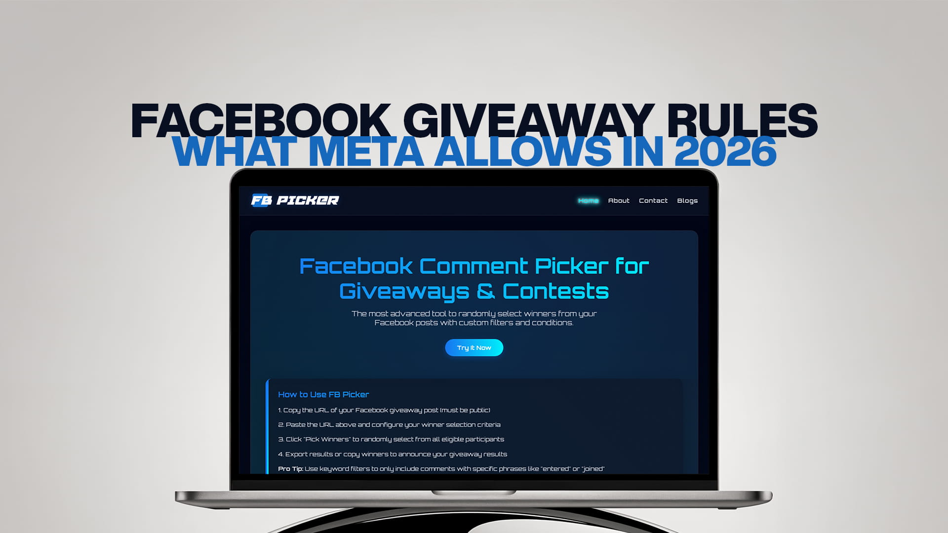 Facebook Giveaway Rules: What Meta Allows in 2026