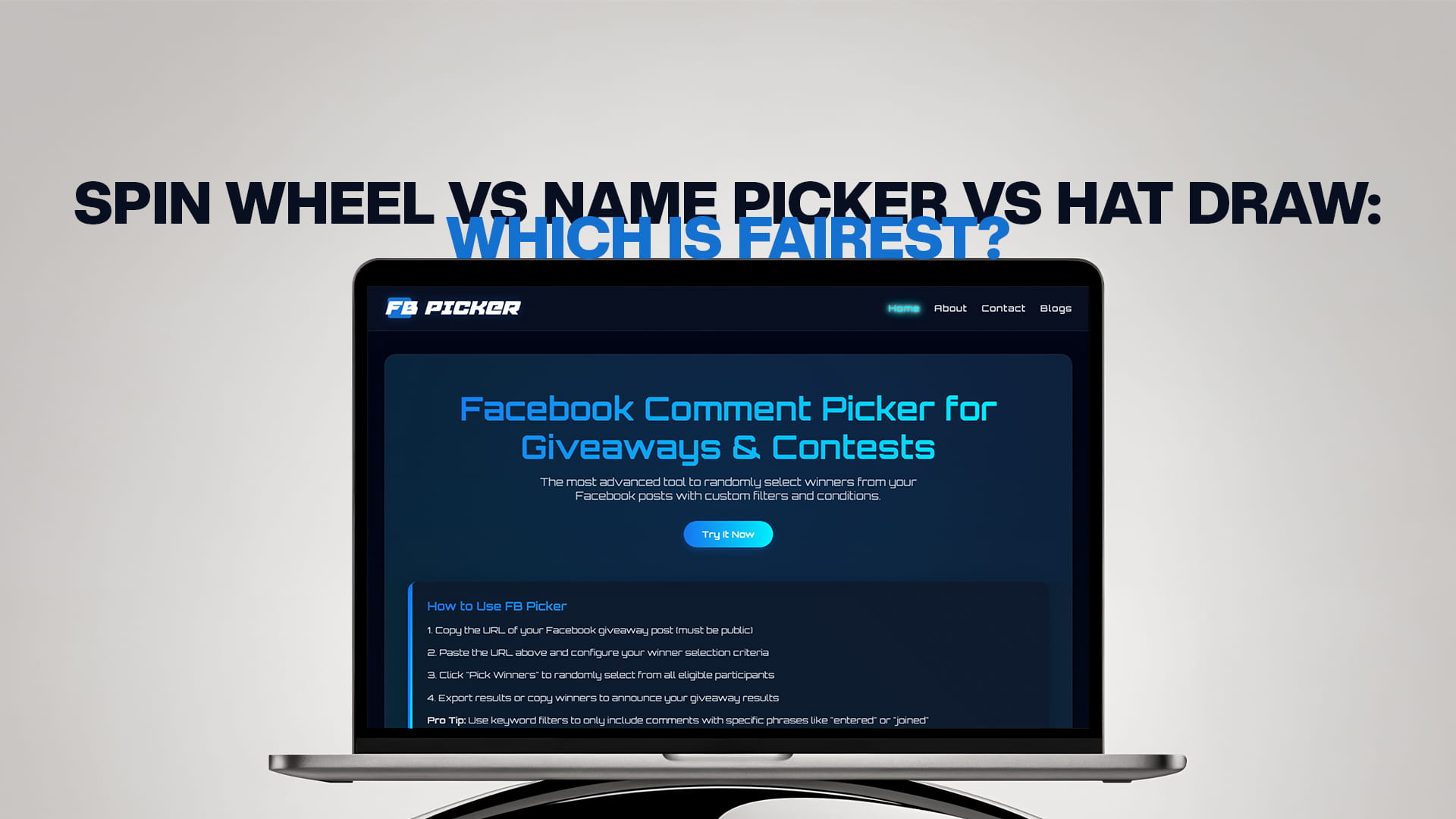 Spin Wheel vs Name Picker vs Hat Draw: Which Is Fairest?