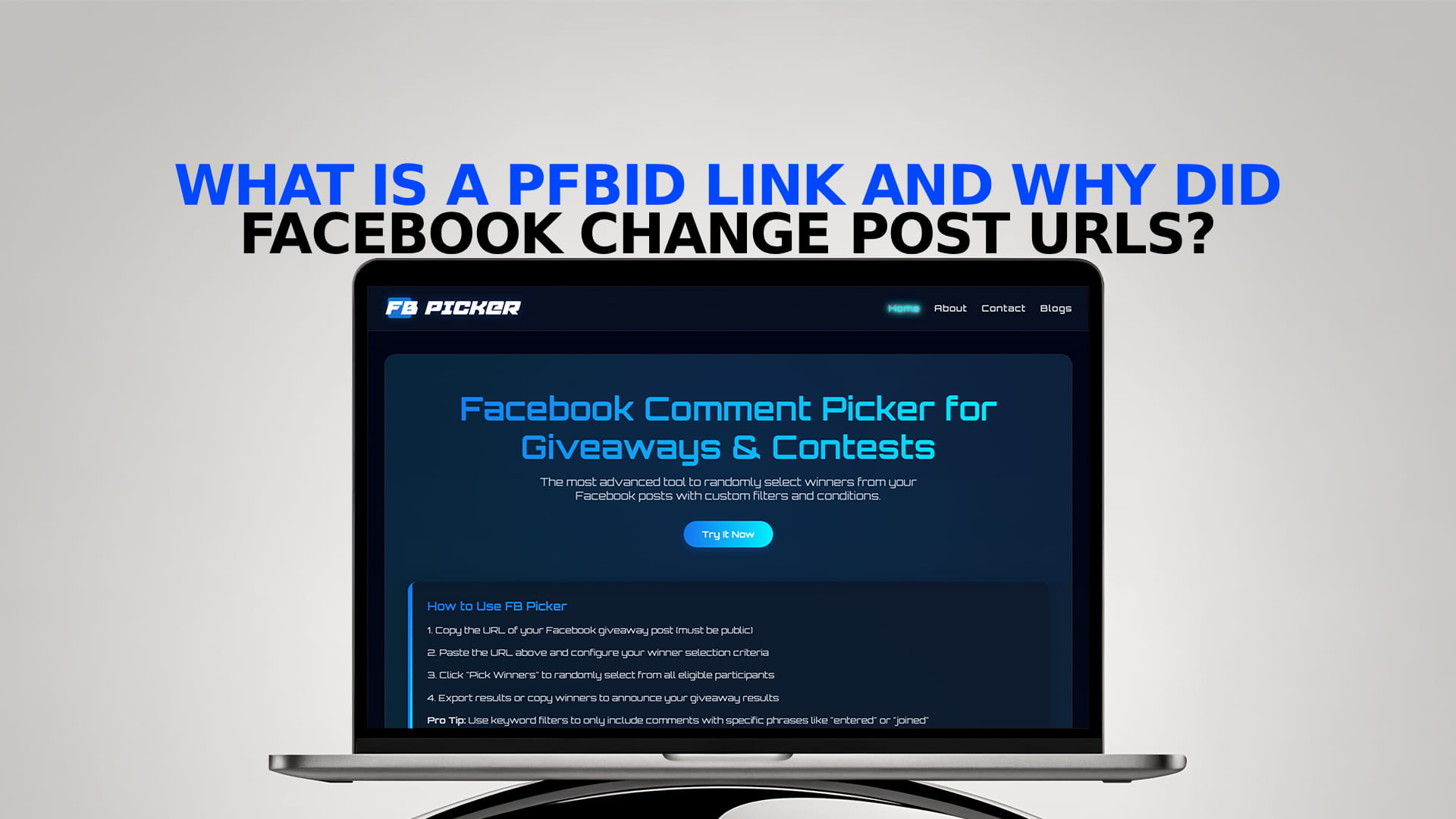 What Is a pfbid Link and Why Did Facebook Change Post URLs?