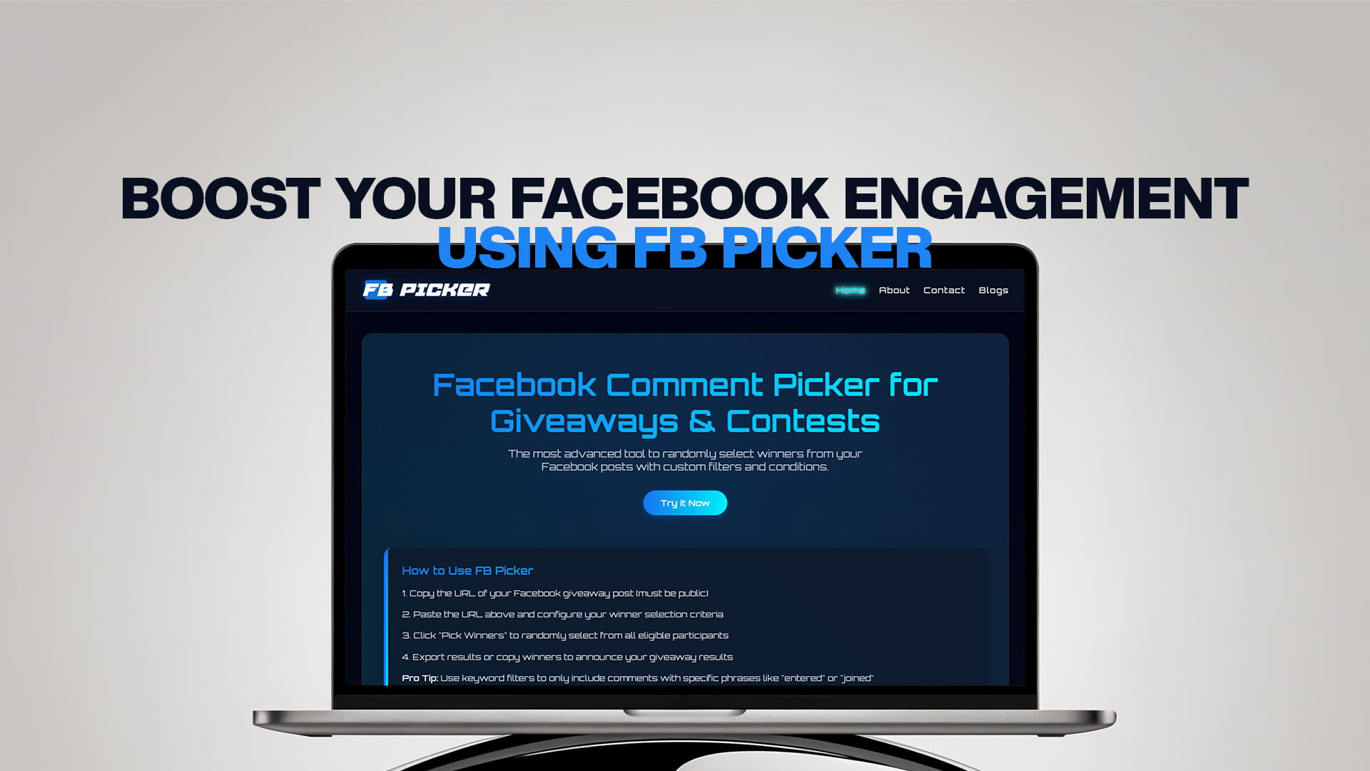 Boost Your Facebook Engagement using FB Picker