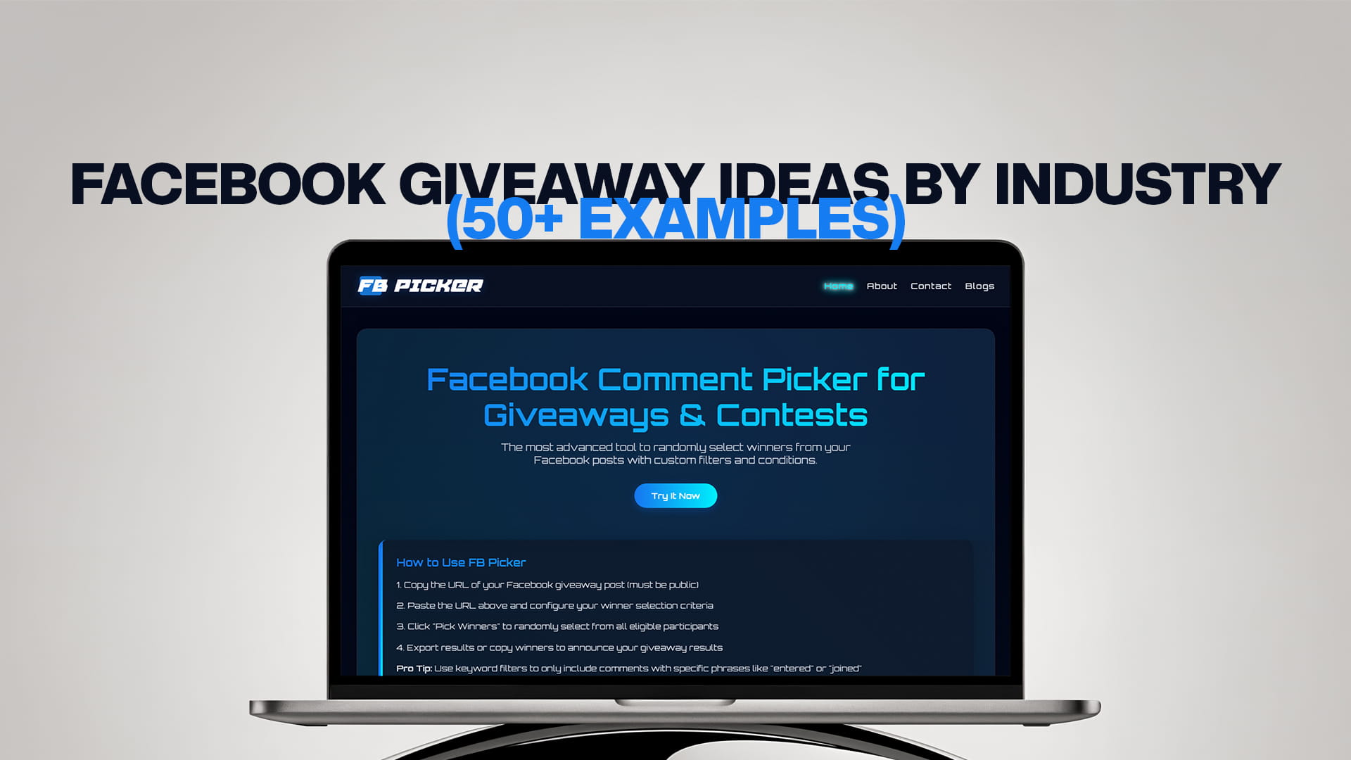 Facebook Giveaway Ideas by Industry (50+ Examples)