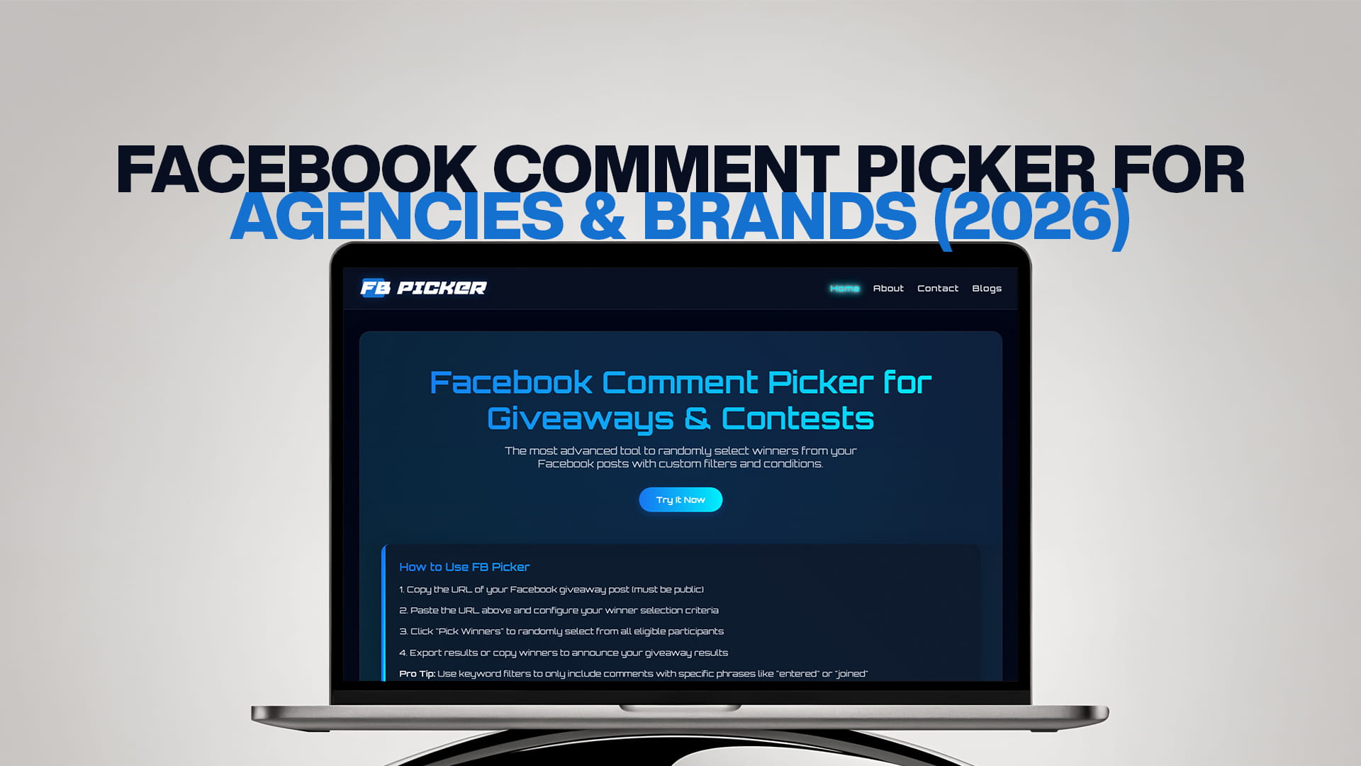 Facebook Comment Picker for Agencies & Brands (2026)