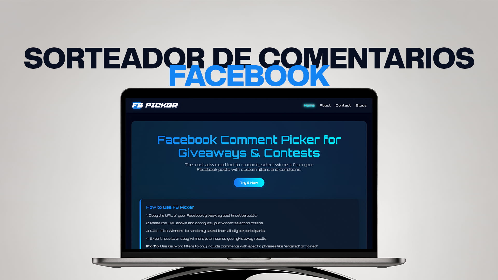 Sorteador De Comentarios Facebook