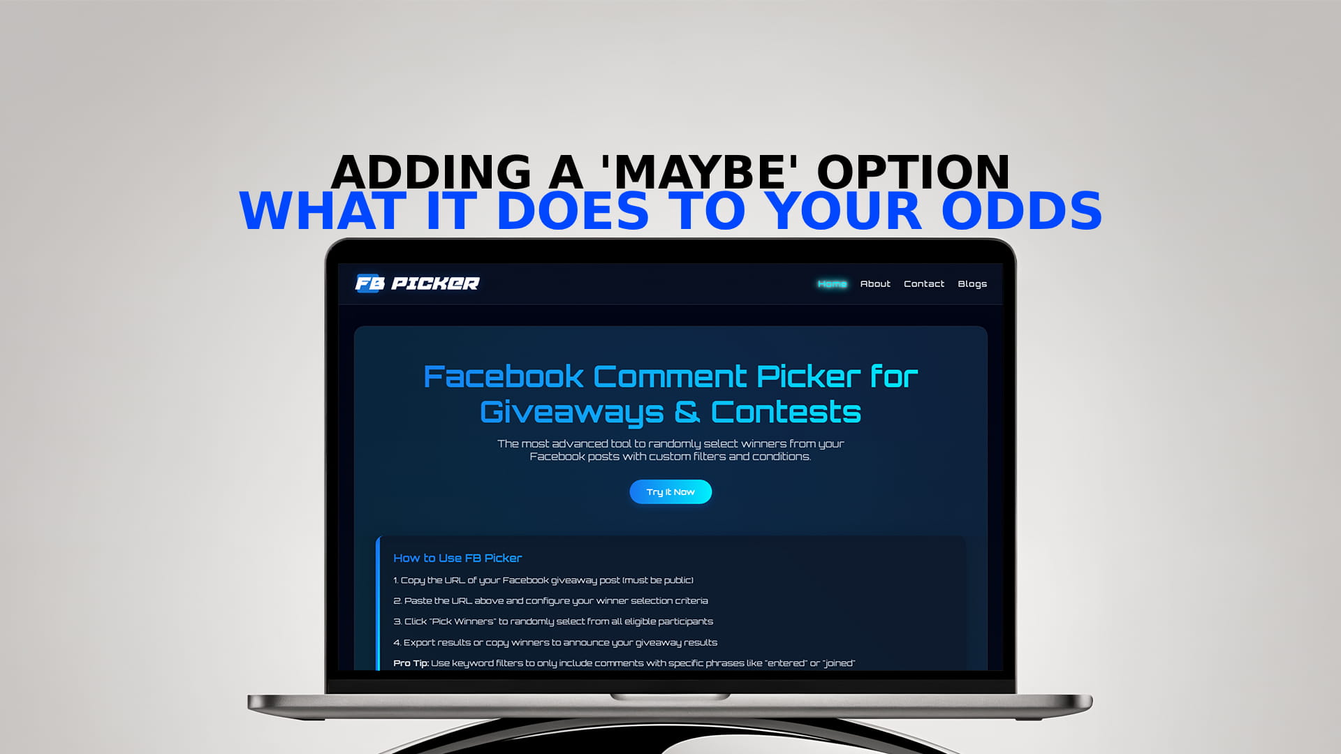 Adding a 'maybe' option: what it does to your odds