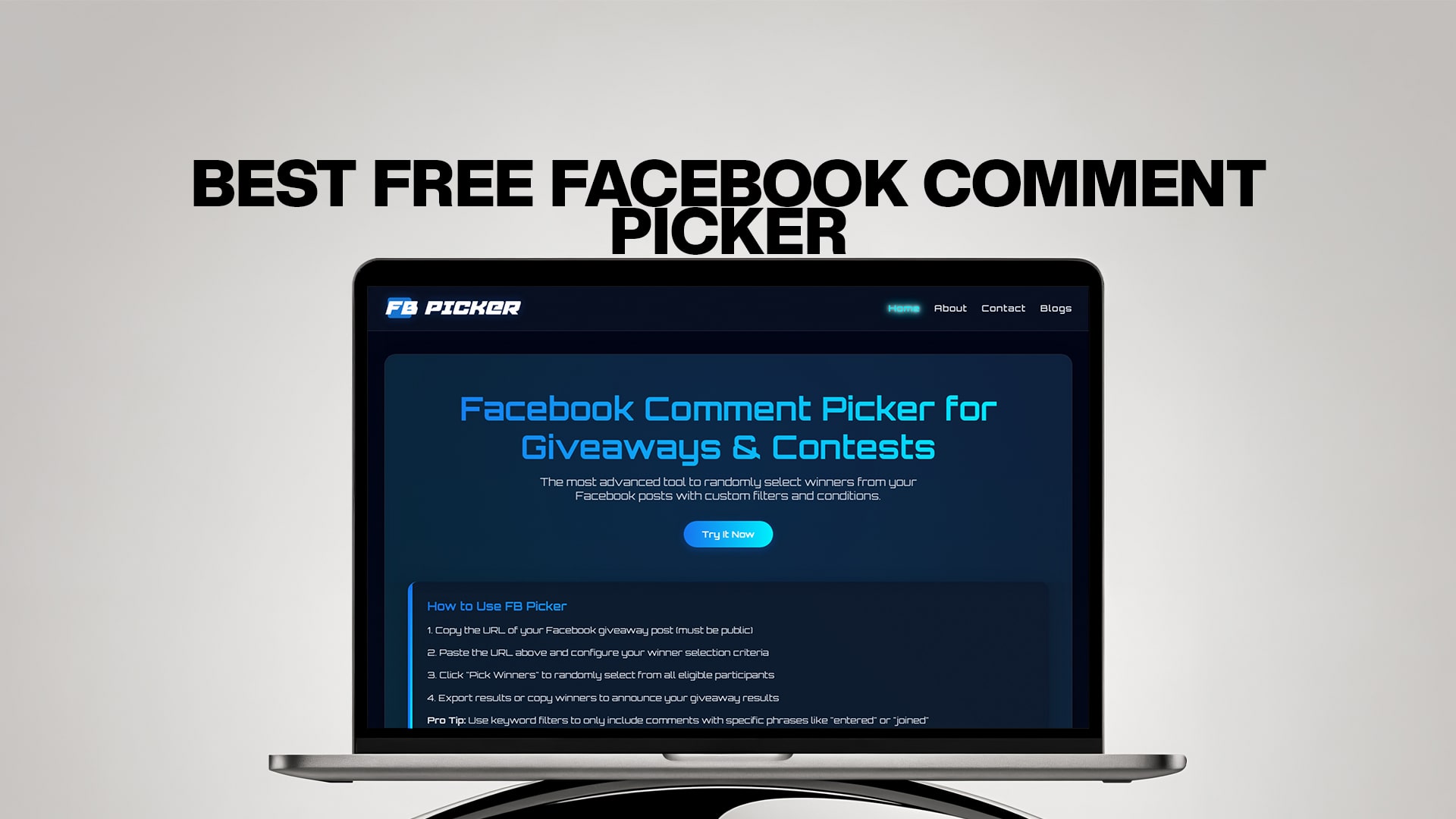 Best free Facebook Comment Picker