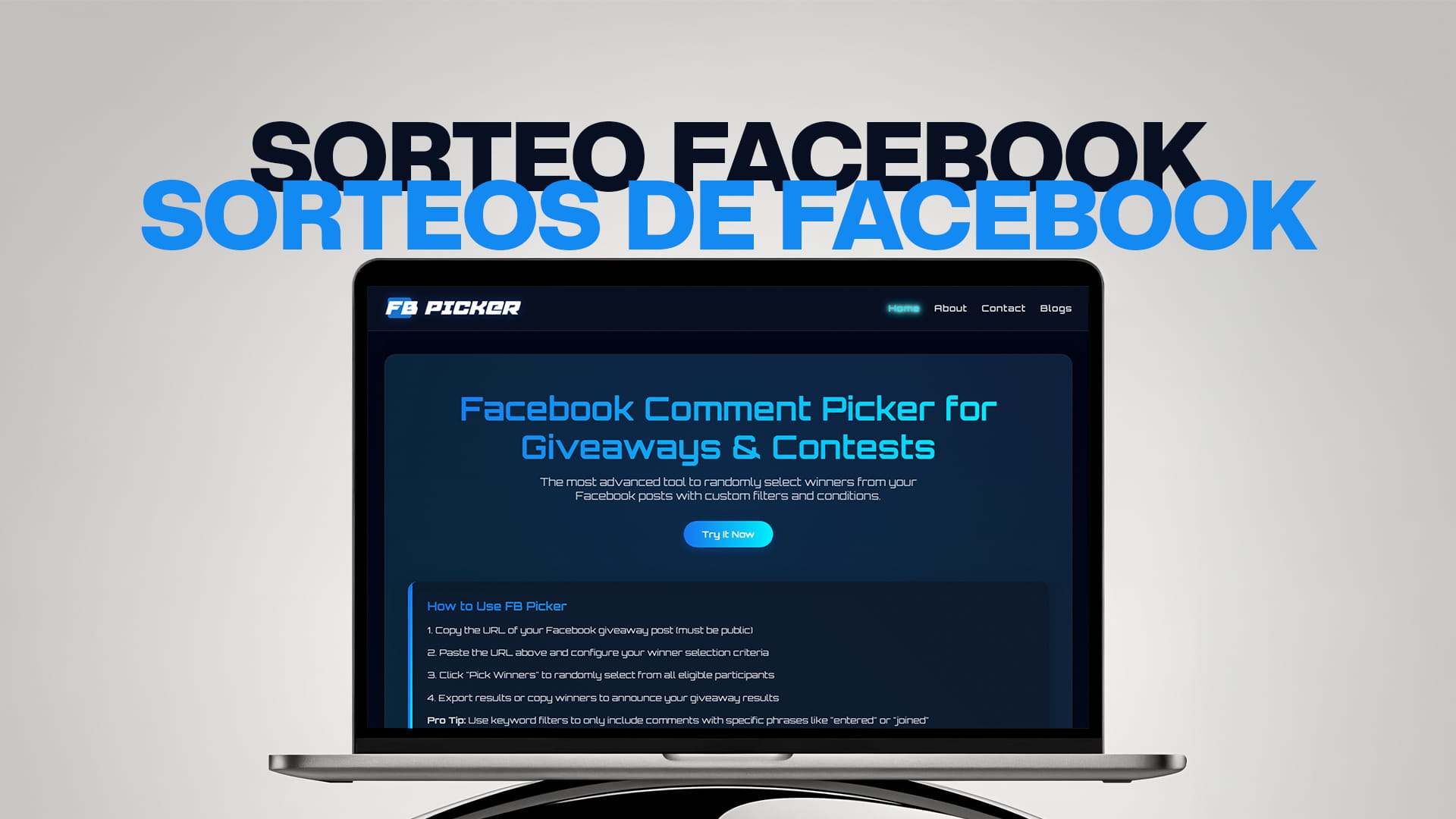 Sorteo Facebook / Sorteos de Facebook