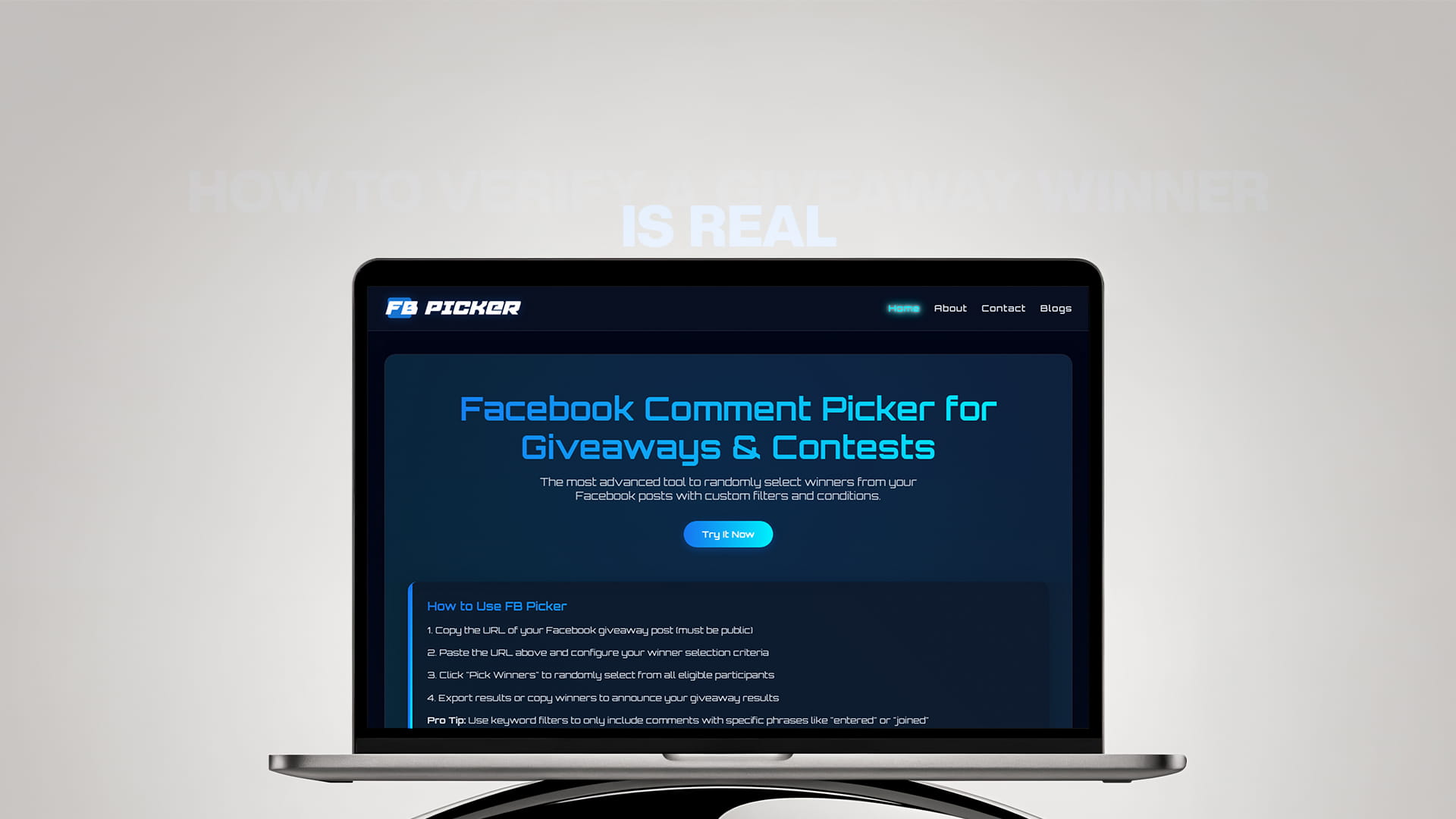 How to Verify a Giveaway Winner Is Real (Checklist)