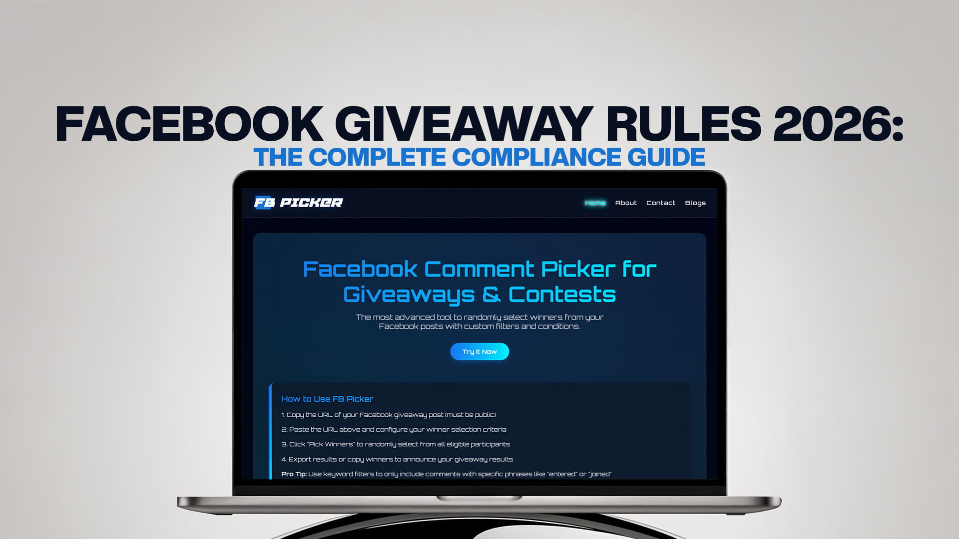 Facebook Giveaway Rules 2026: The Complete Compliance Guide