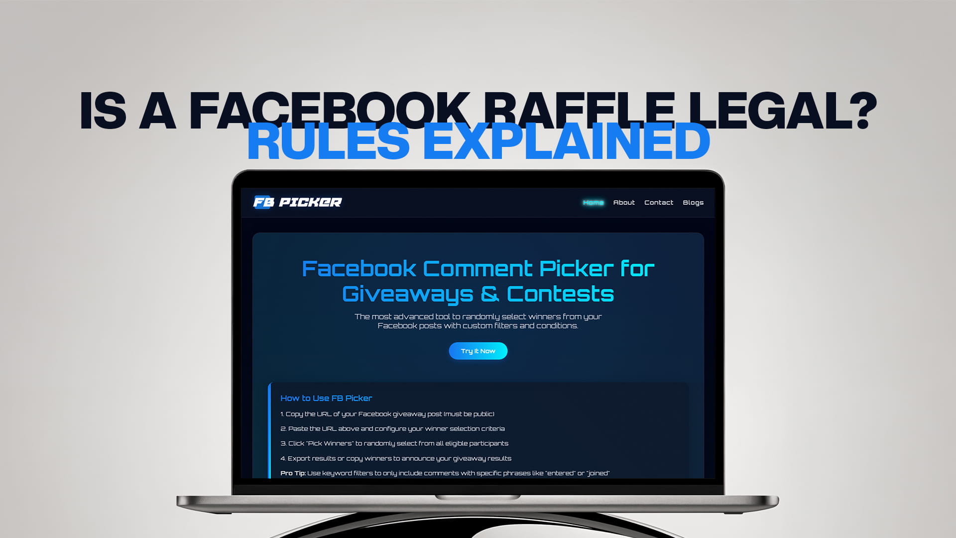 Is a Facebook Raffle Legal? Rules Explained