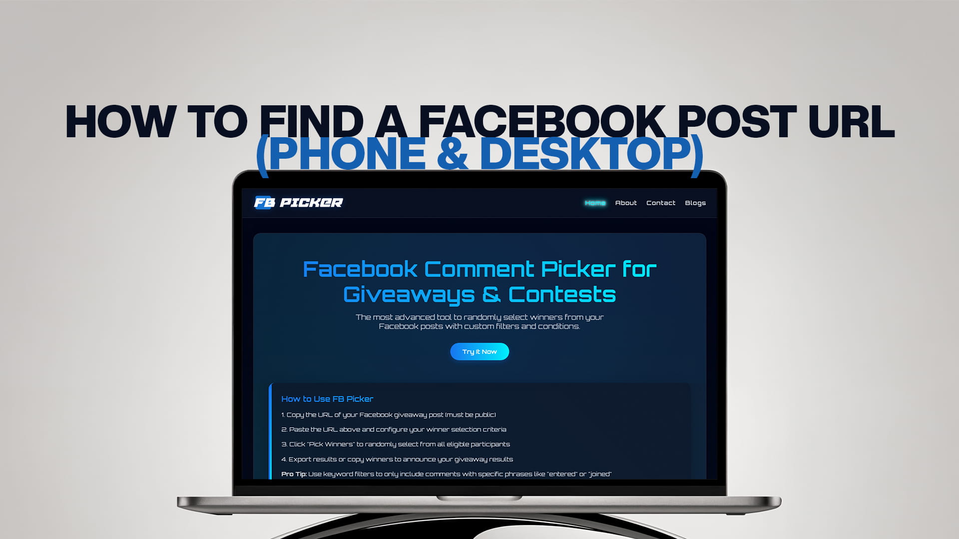 How to Find a Facebook Post URL (Phone & Desktop)
