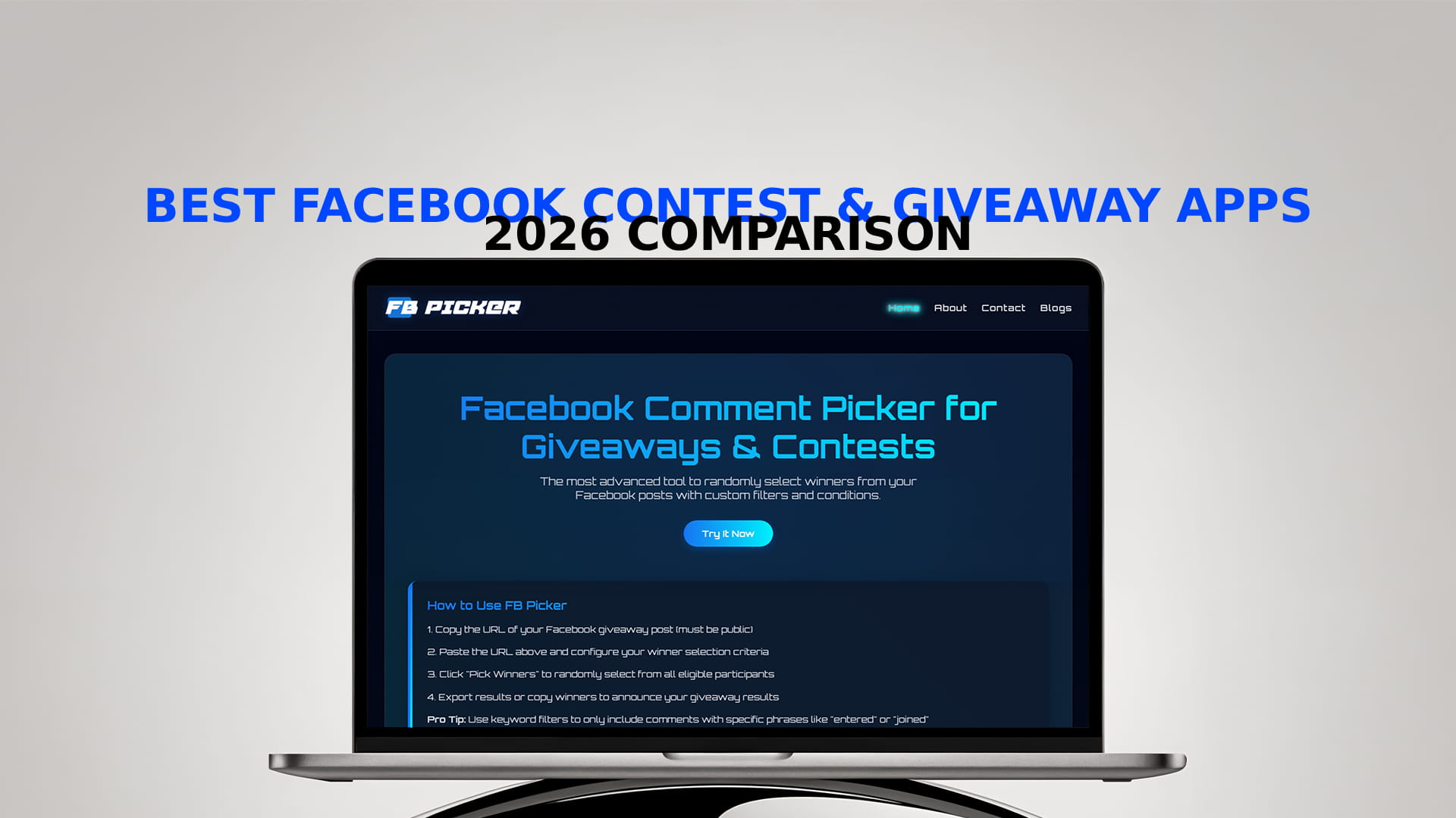 Best Facebook Contest & Giveaway Apps: 2026 Comparison