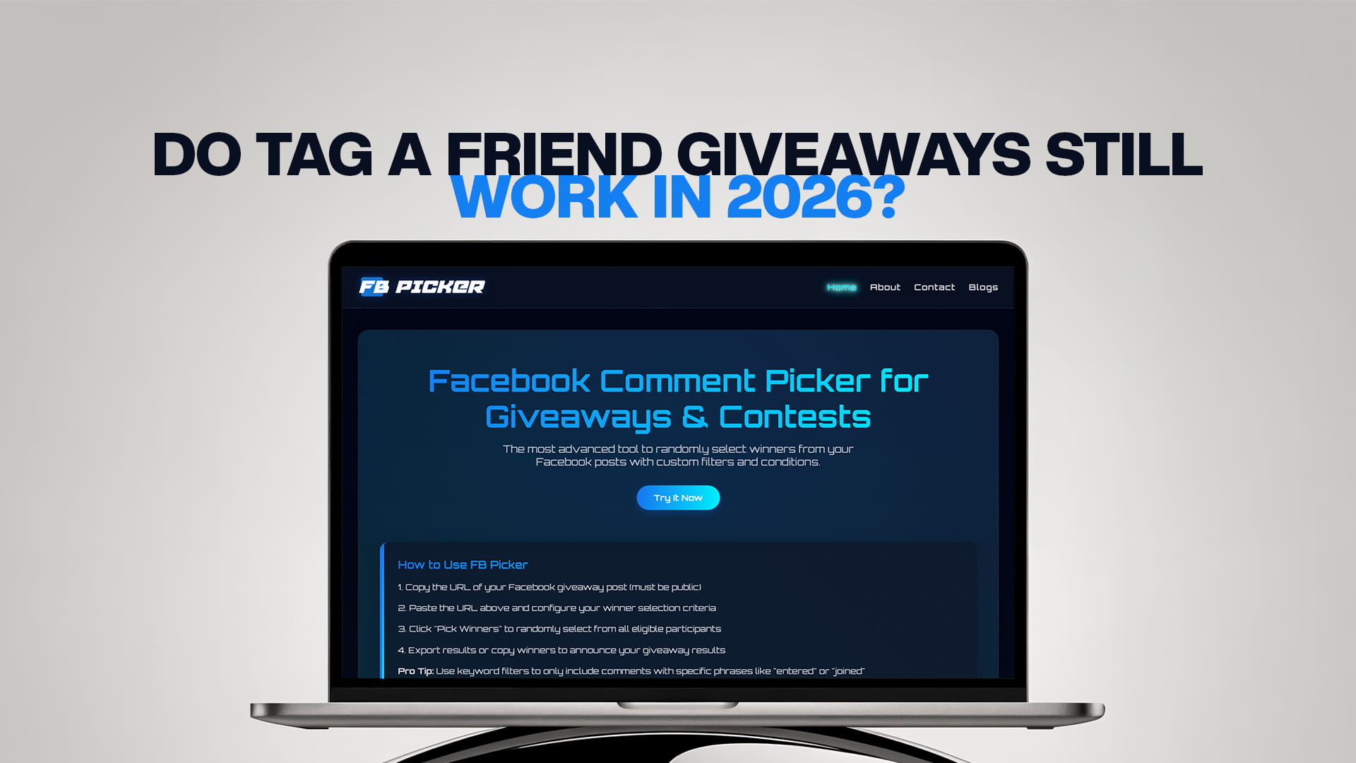Do Tag a Friend Giveaways Still Work in 2026?